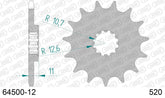 Pignone AFAM 64500-12 passo 520 HUSQVARNA TC 250 2006  -2008
